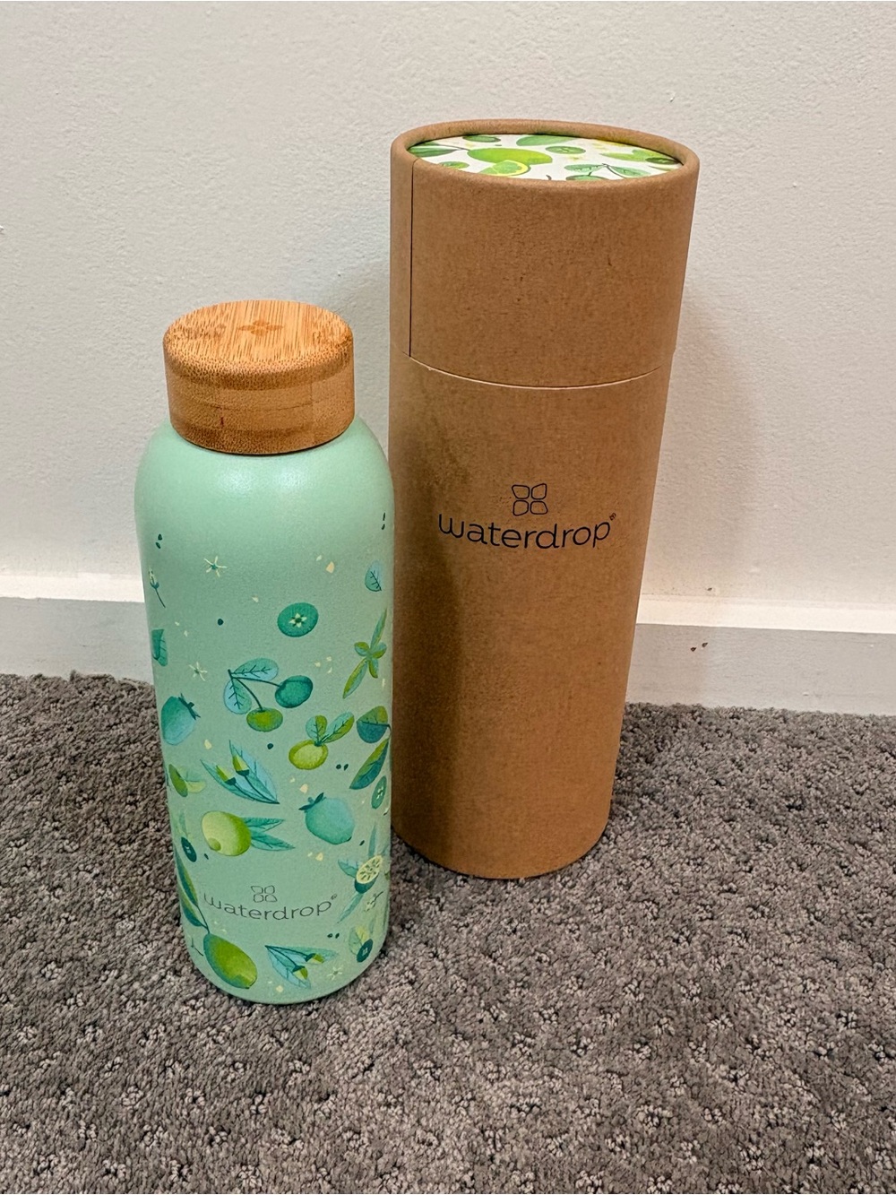 WATERDROP 20oz Stainless Steel Water Bottle